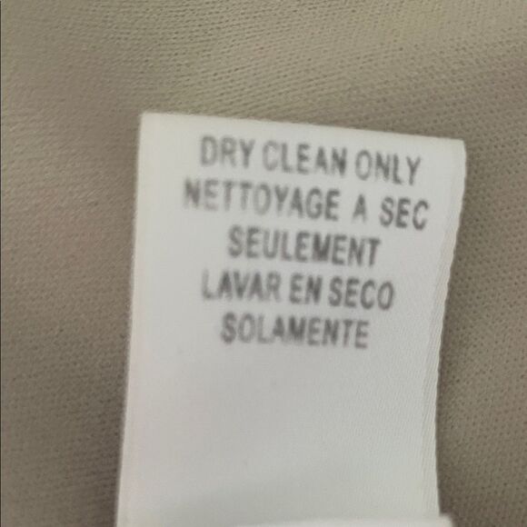 BCBGMaxAzria Strapless Tan Lace Dress - Picture 5 of 6